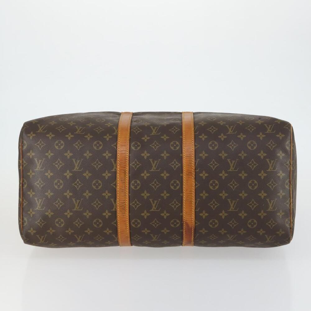 LOUIS VUITTON Monogram Keepall 55 Boston Bag M41424 LV Auth ep12605 - Picture 5 of 16